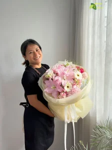 Đặt hoa sinh nhật Bạc Liêu giúp bạn tạo được ấn tượng tốt và khiến người nhận cảm thấy được quan tâm.