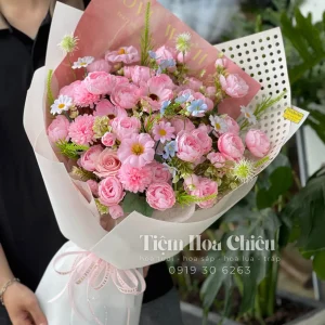 HOA SÁP- HOA LỤA HSHL032