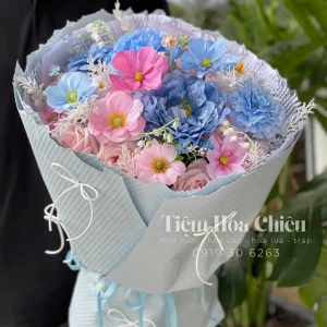 HOA SÁP- HOA LỤA HSHL034
