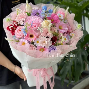 HOA SÁP- HOA LỤA HSHL035