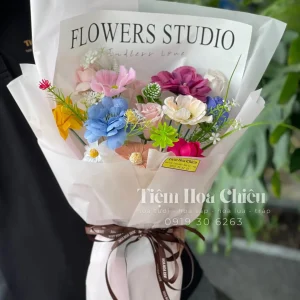 HOA SÁP- HOA LỤA HSHL036