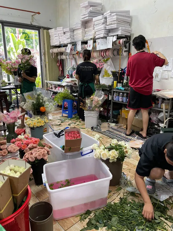 Shop hoa tươi ở Bạc Liêu mang hoa đến tận tay người nhận nhanh chóng, đảm bảo hoa giữ nguyên độ tươi đẹp hoàn hảo.