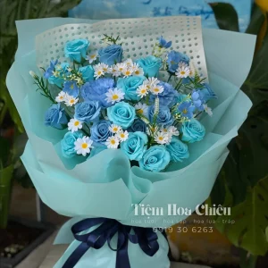 HOA SÁP- HOA LỤA HSHL038