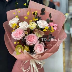 Hoa Tươi Bó HTB322