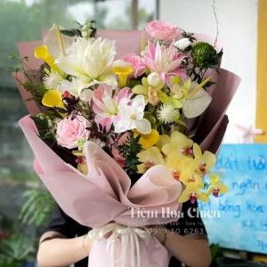 Hoa Tươi Bó HTB324