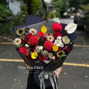 Hoa Tươi Bó HTB327
