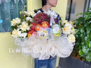 Giỏ trái cây quà tặng Bạc Liêu món quà đánh thức các giác quan, nuôi dưỡng cơ thể và sưởi ấm trái tim người nhận.